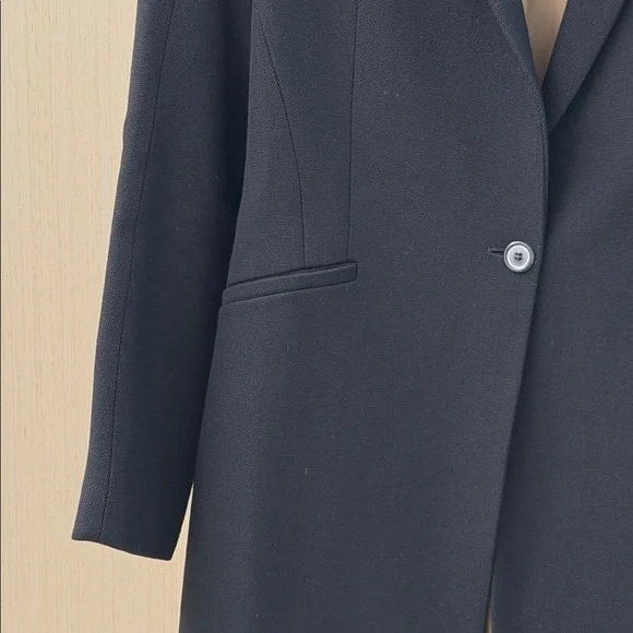 Zara Black Women's Blazer Coat - Picture 3 of 9